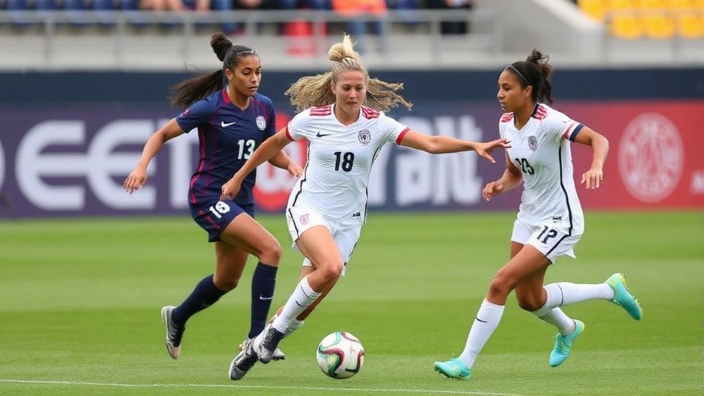 【新星闪耀】罗德曼一锤定音助美国女足2-0巴西
