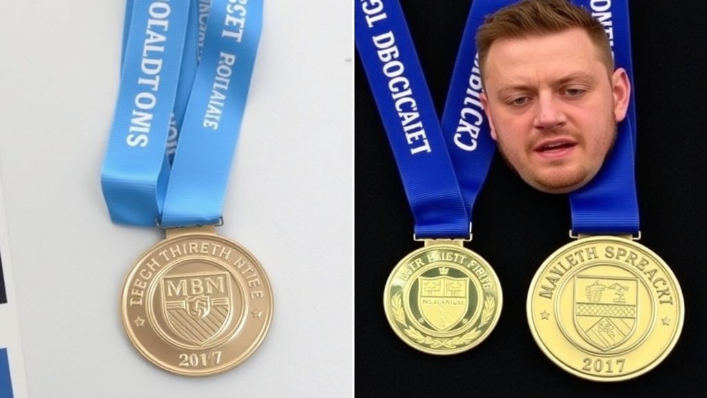 曼城三冠王勋章神秘拍卖！五枚冠军奖牌背后的未解之谜